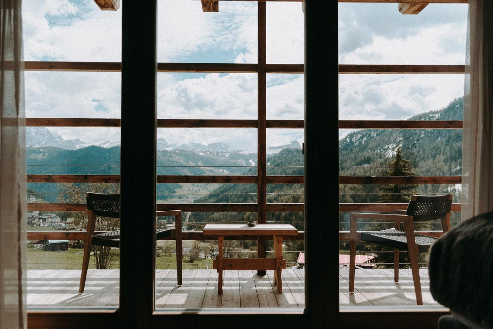Chalet Roenn Calfosch Extérieur photo
